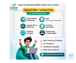Digital Marketing Course in Noida – Practical Training for Career Growth