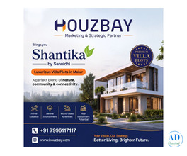 Shantika By Sannidhi Luxurious Villa Plots in Malur | Houzbay