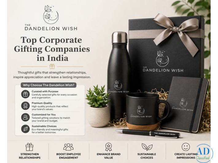 Top Corporate Gifting Companies in India | Premium Corporate Gift Hampers
