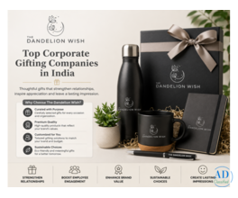 Top Corporate Gifting Companies in India | Premium Corporate Gift Hampers