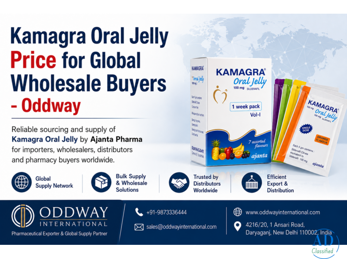 Kamagra Oral Jelly Price for Global Wholesale Buyers - Oddway