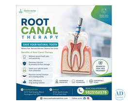 Get Rid of Tooth Pain with Expert Root Canal Therapy
