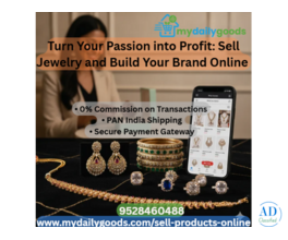 Turn Your Passion into Profit: Sell Jewelry and Build Your Brand Online with MyDailyGoods