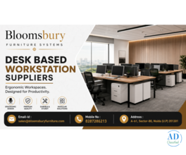 Desk based workstation suppliers