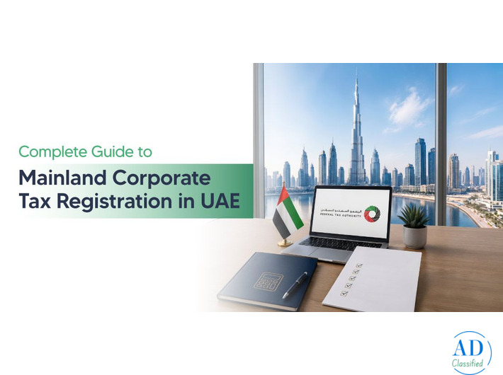 Mainland Corporate Tax Registration in UAE | Shuraa Tax