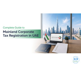Mainland Corporate Tax Registration in UAE | Shuraa Tax