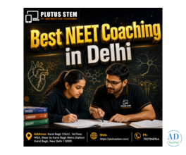 Best NEET Coaching in Delhi - Plutus STEM (NEET U.G., Online &amp; Offline)