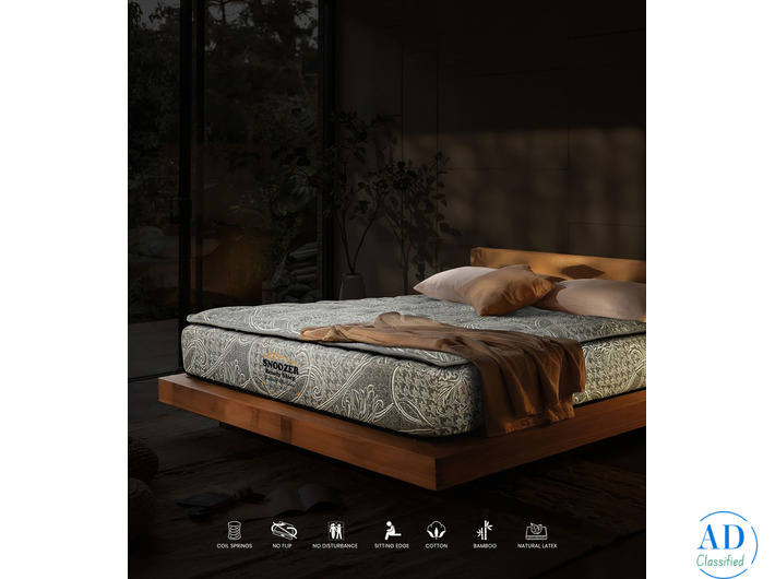 Orthopedic Mattress king size | Snoozer Mattress