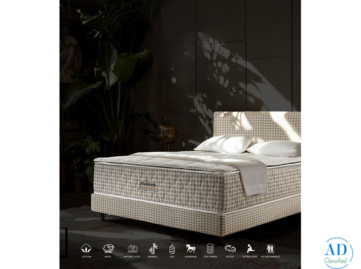 Orthopedic Mattress king size | Snoozer Mattress