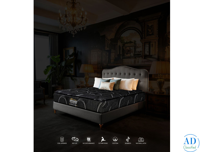 Orthopedic Mattress king size | Snoozer Mattress