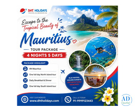 Mauritius Tour Package 4 Nights 5 Days - DHT Holidays