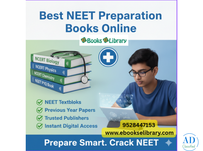 Best NEET Preparation Books Online | NEET PYQs & Study Material