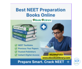 Best NEET Preparation Books Online | NEET PYQs &amp; Study Material
