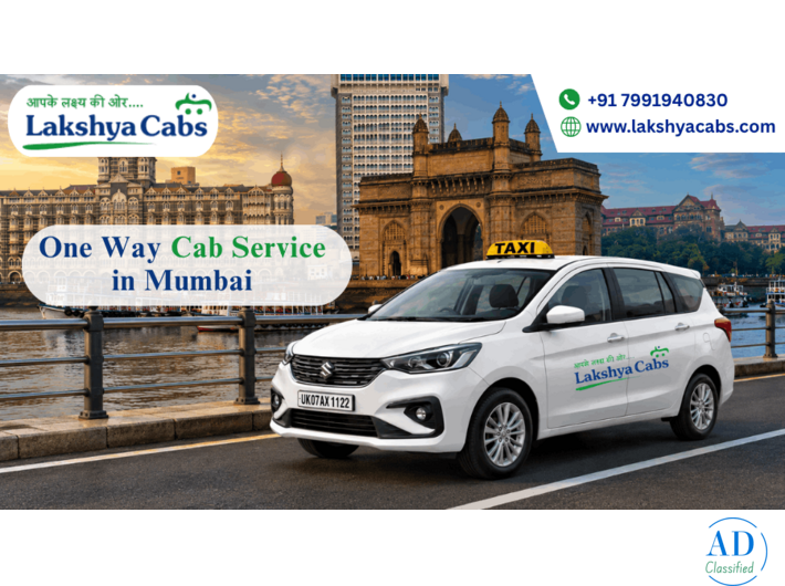 One Way Cab Service in Mumbai for Outstation Travel