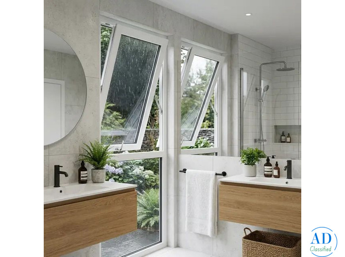 High Quality uPVC Windows Designed for Modern Living Spaces