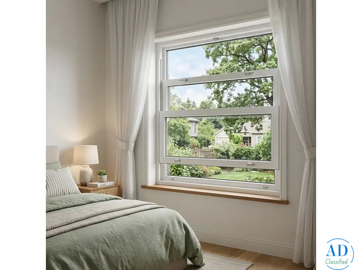 High Quality uPVC Windows Designed for Modern Living Spaces