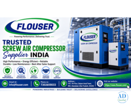 Trusted screw Air Compressor Supplier India
