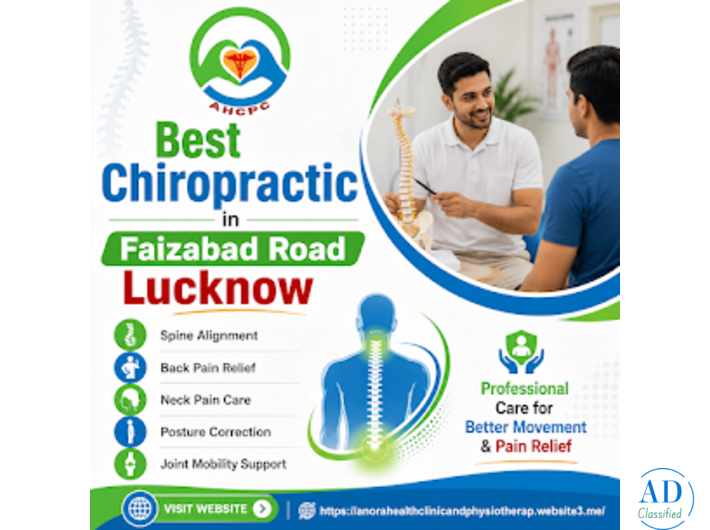 Best Chiropractic in Faizabad Road Lucknow