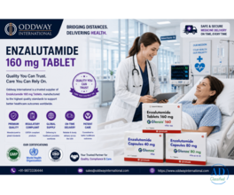 Enzalutamide 160 mg Price for Nigeria Bulk Export - Oddway