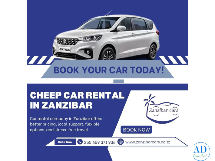 Hire a Car in Zanzibar for a Perfect Vacation with Family Trips