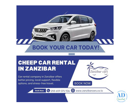 Hire a Car in Zanzibar for a Perfect Vacation with Family Trips