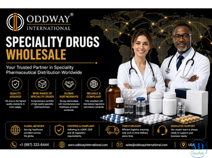 Leading Specialty Medicines Supplier for Worldwide Markets