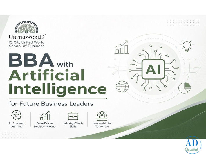 BBA with Artificial Intelligence for Future Business Leaders
