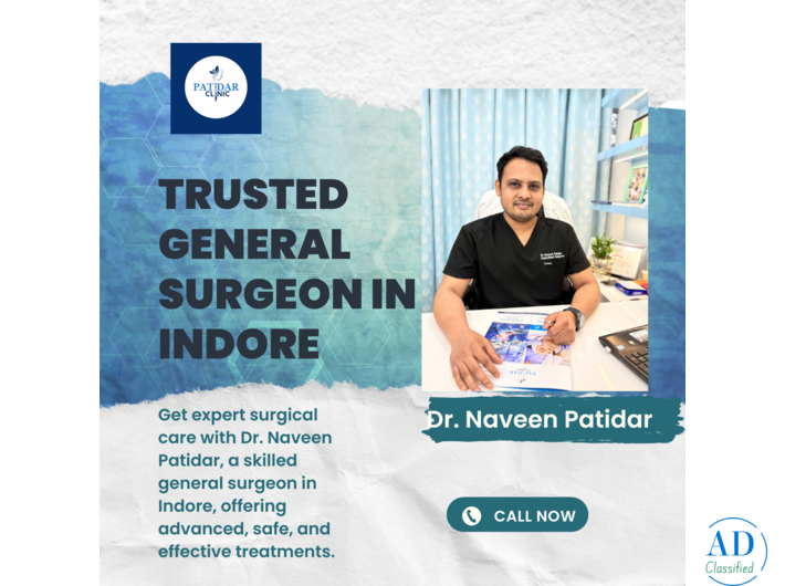Dr Naveen Patidar