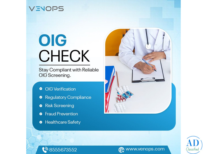 Why OIG Screening Is Important for Healthcare Compliance