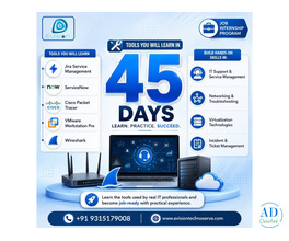 45 Days Learn Practice Succeed - Build Practical Skills - Evision Technoserve