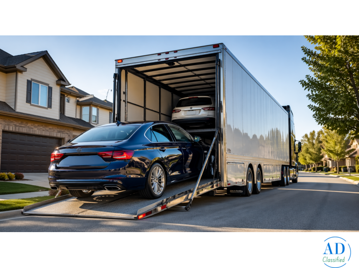Enclosed Auto Shipping Services in South Carolina