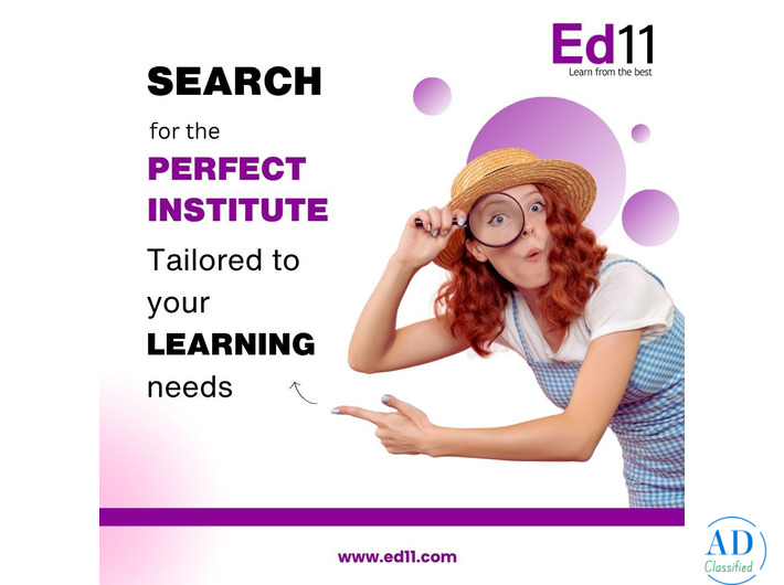 Find the Perfect Institute for You - ED11