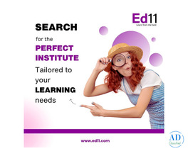 Find the Perfect Institute for You - ED11