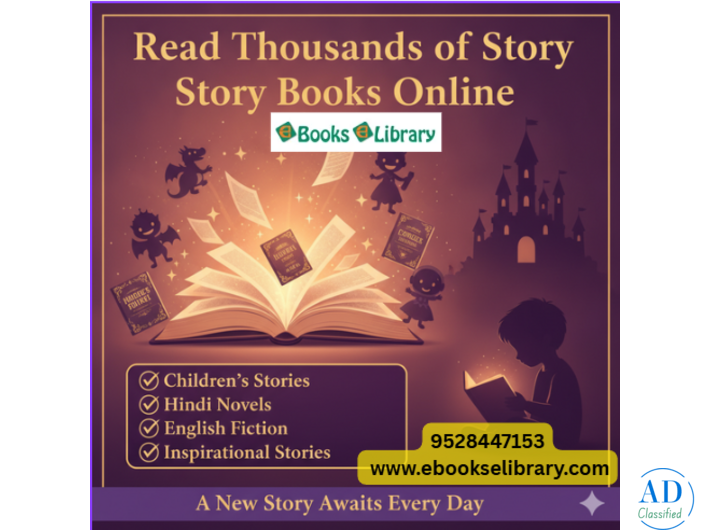 Read Free Story Books Online | Novels & Children's Books