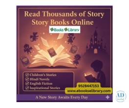 Read Free Story Books Online | Novels & Children's Books