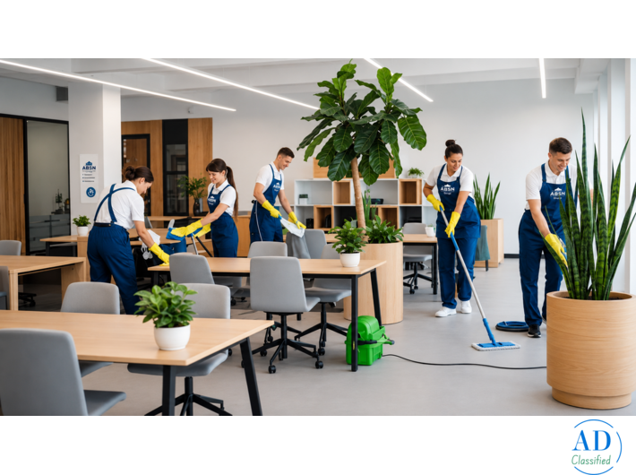 Commercial Cleaning Services in Gurugram for Industrial and Corporate Facilities