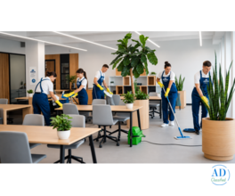 Commercial Cleaning Services in Gurugram for Industrial and Corporate Facilities