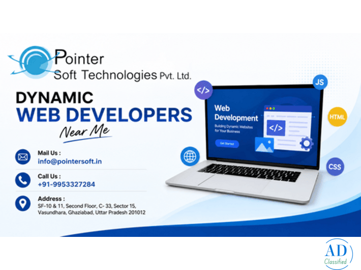 dynamic web developers near me