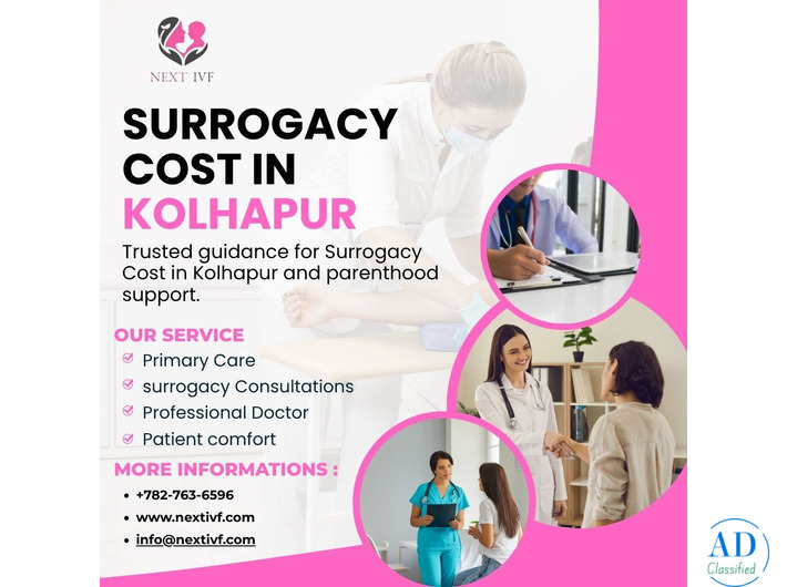 Surrogacy Cost in Kolhapur