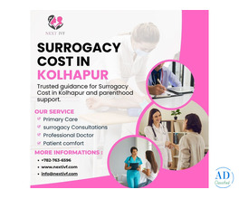 Surrogacy Cost in Kolhapur