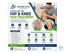 Hip and Knee Pain Treatment Richmond Hill - Active Edge Physio