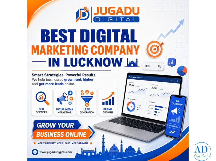 Best Digital Marketing company in lucknow