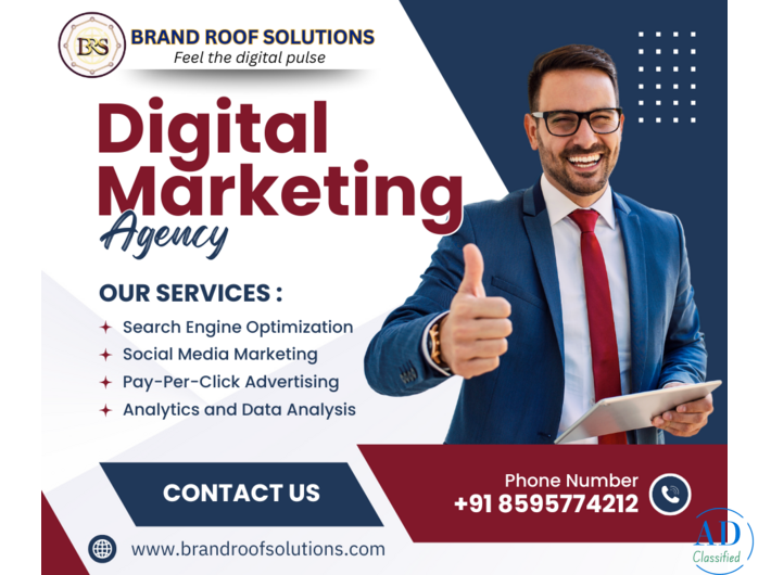 Digital Marketing Services at Great Rates | Brand Roof Solutions