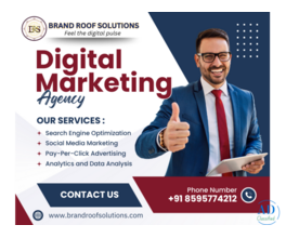 Digital Marketing Services at Great Rates | Brand Roof Solutions