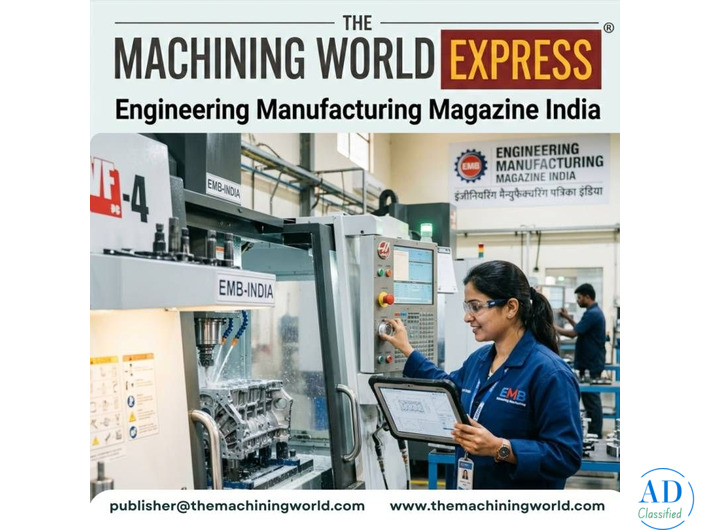 Engineering Manufacturing Magazine India