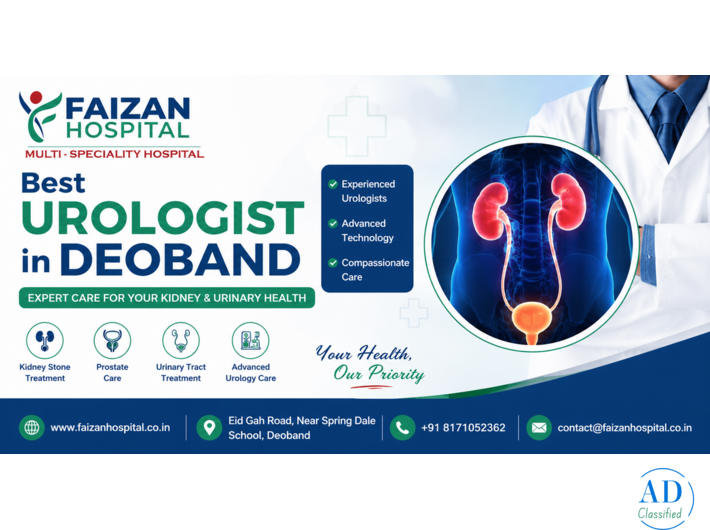 Best Urologist in Deoband | Faizan Hospital & Urology Care