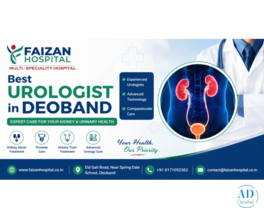 Best Urologist in Deoband | Faizan Hospital & Urology Care