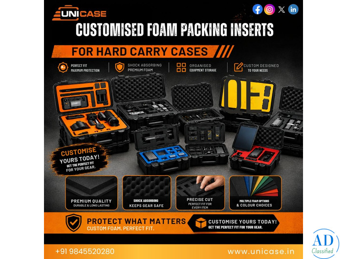 Premium Drone, Camera & Tool Hard Cases with Waterproof Protection | Unicase