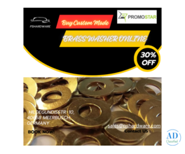 Buy Custom Made Brass Washer online