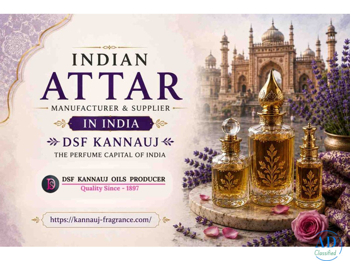 Indian Attar Manufacturer and Supplier in India